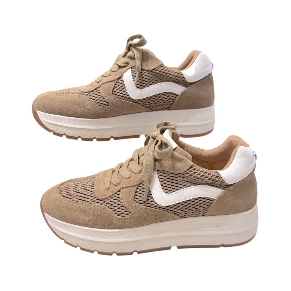 Steve Madden Carlton Sneakers in Sand Sz 8.5